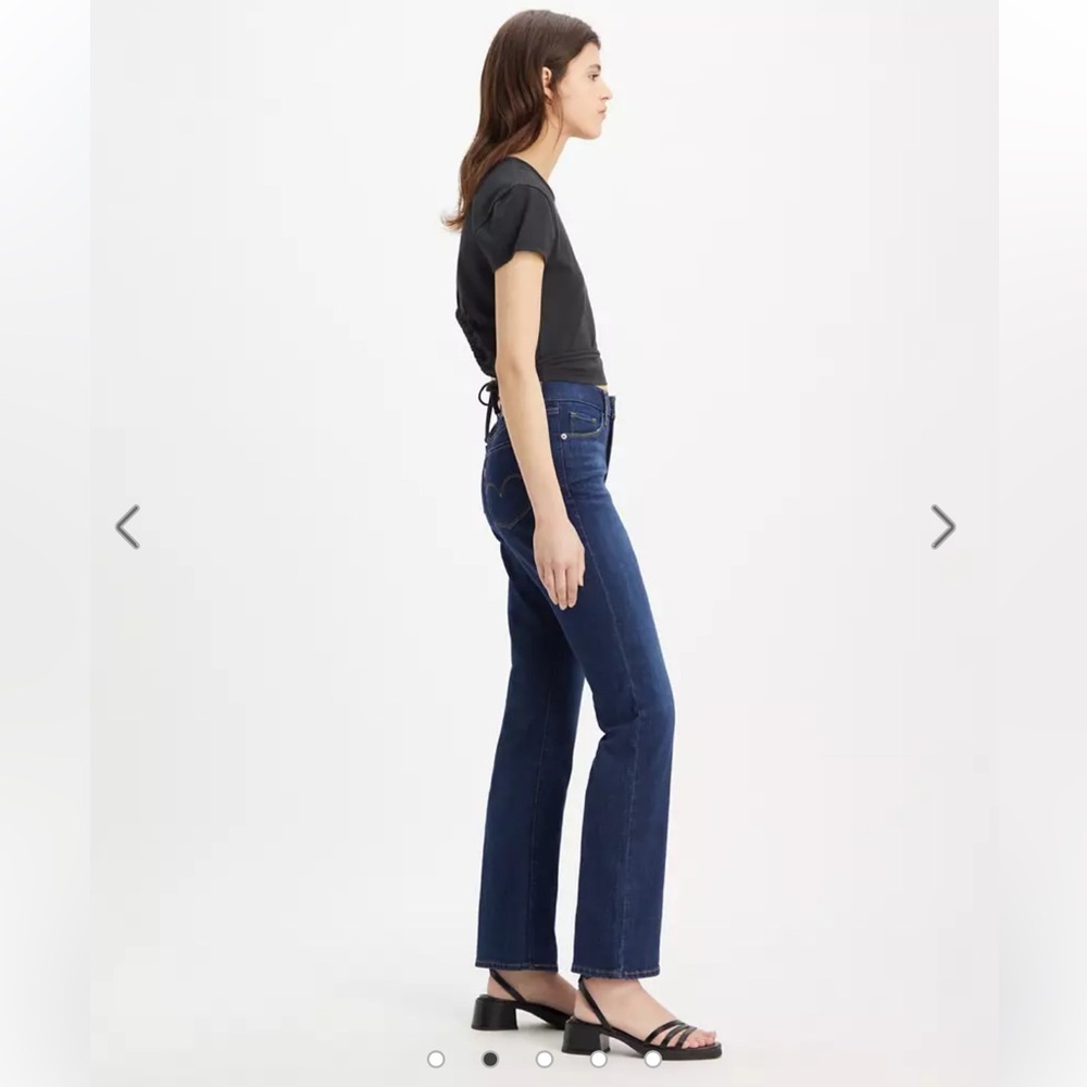 Levi's VINTAGE CLASSIC BOOTCUT WOMEN'S JEANS sz:4M NWOT - Picture 5 of 8